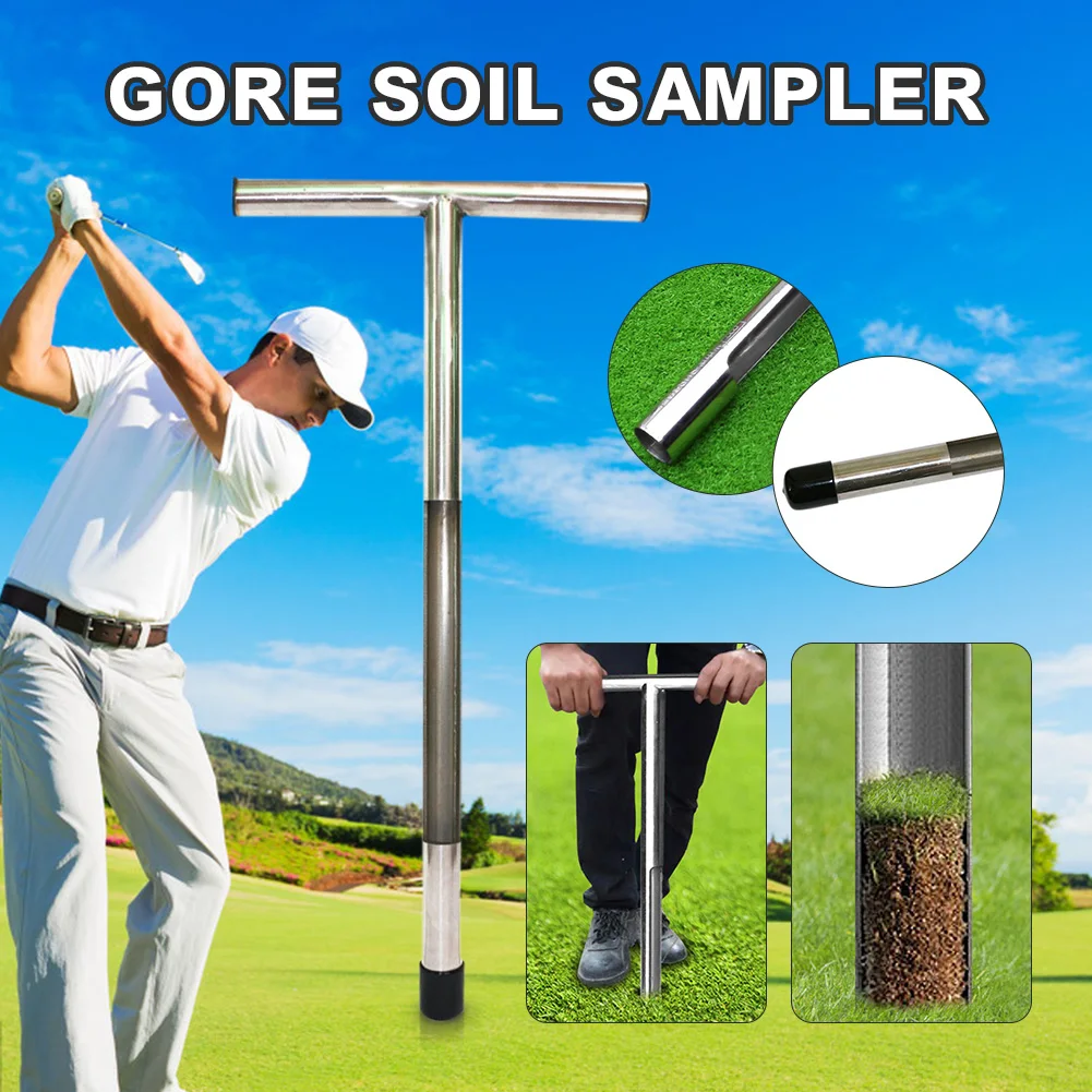 Soil sampler probe 20 inch stainless steel excavator soil test kit stainless steel lawn maintenance tool garden tool accessories
Soil sampler probe 20 inch stainless steel excavator soil test kit stainless steel lawn maintenance tool garden tool accessories