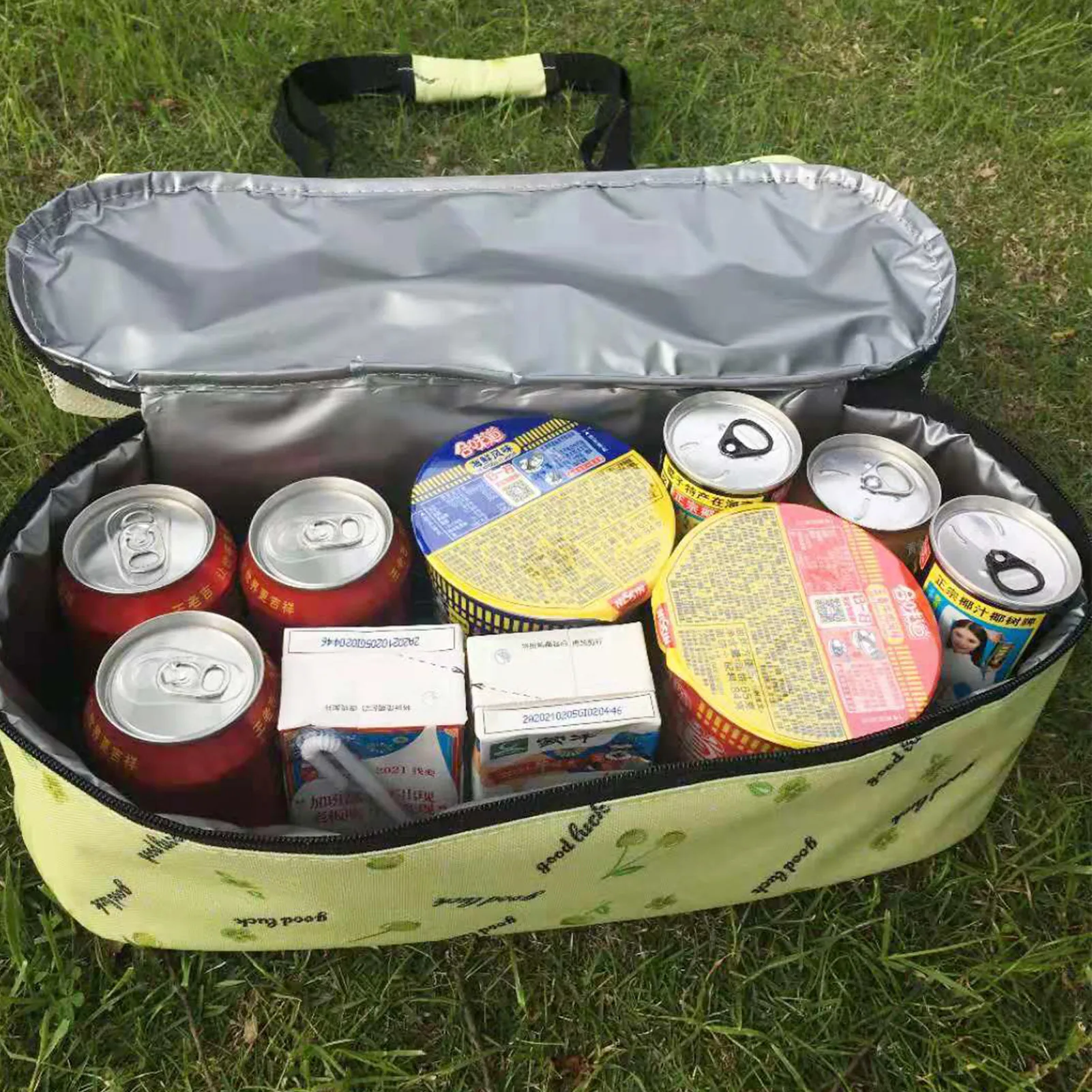 Outdoor Camping Beach Mesh Storage Tote Bag Detachable Cooler Bag Packe Organizers Picnic Insulation Lunch Bags Portable Handbag
Outdoor Camping Beach Mesh Storage Tote Bag Detachable Cooler Bag Packe Organizers Picnic Insulation Lunch Bags Portable Handbag