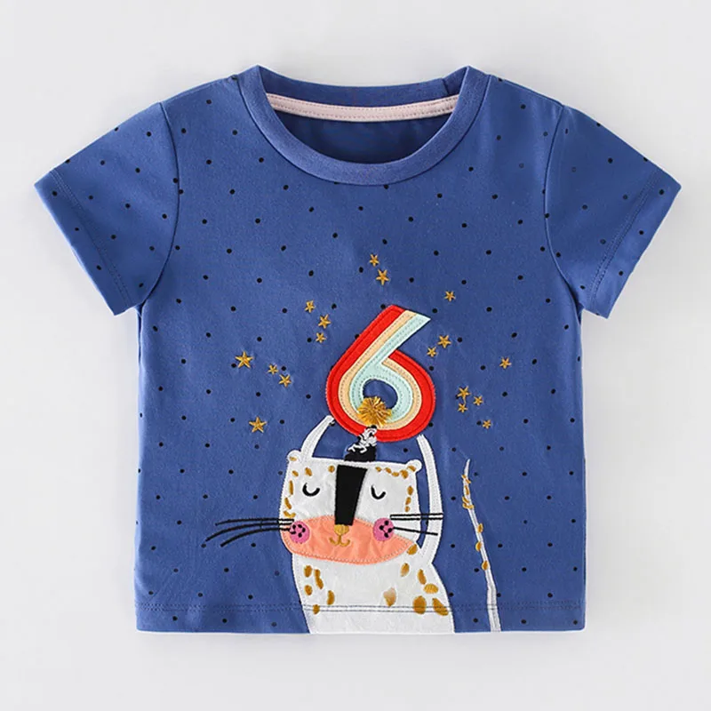 Quality 100% Cotton Children Clothing Summer Short Sleeve Infant Kids Bebe Girls t-shirt Casual Tee Shirt 1-7Y Baby Girl Clothes
Quality 100% Cotton Children Clothing Summer Short Sleeve Infant Kids Bebe Girls t-shirt Casual Tee Shirt 1-7Y Baby Girl Clothes