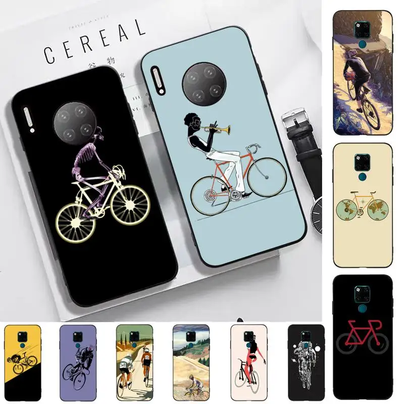 Bike Cycling Art Phone Case for Huawei Mate 20 10 9 40 30 lite pro X Nova 2 3i 7se
Bike Cycling Art Phone Case for Huawei Mate 20 10 9 40 30 lite pro X Nova 2 3i 7se