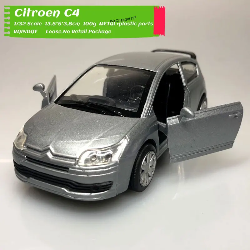 NEWRAY 1/32, Франция, Citroen C4, литая металлическая модель автомобиля, игрушка для детей, коллекция, украшение, подарок
NEWRAY 1/32, Франция, Citroen C4, литая металлическая модель автомобиля, игрушка для детей, коллекция, украшение, подарок