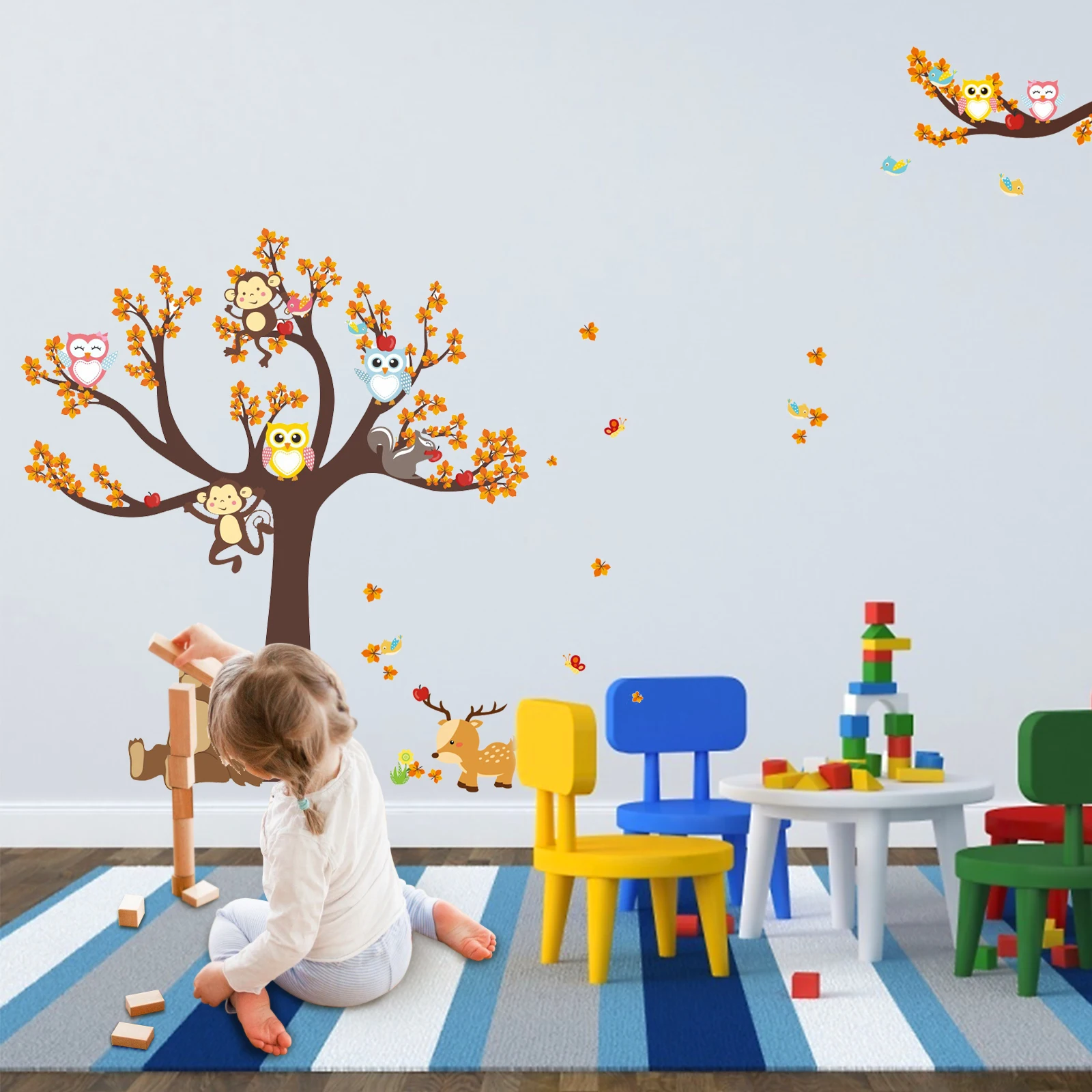1 PCS 163 Pieces Tree Bulletin Board Decor Thanksgiving Fall Autumn Classroom Woodland
1 PCS 163 Pieces Tree Bulletin Board Decor Thanksgiving Fall Autumn Classroom Woodland