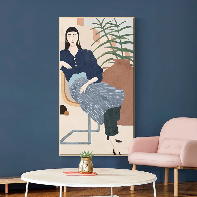 Современная модная женская Картина на холсте с растениями оригинальные плакаты и принты настенные картины для гостиной спальни коридора
Современная модная женская Картина на холсте с растениями оригинальные плакаты и принты настенные картины для гостиной спальни коридора