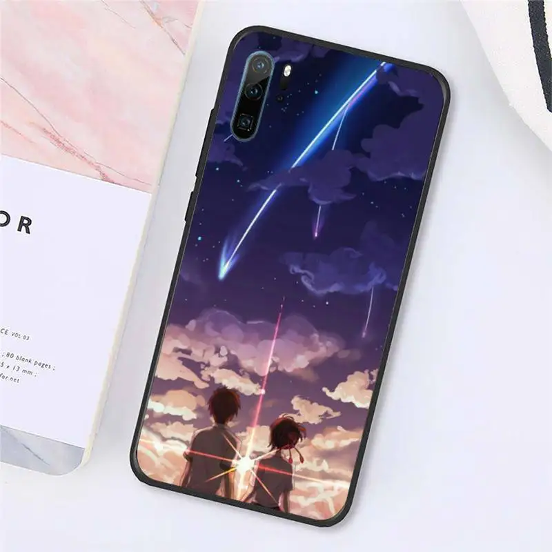 Japan anime Your Name Phone Case For Huawei honor Mate P 10 20 30 40 Pro 10i 9 10 20 8x Lite Y91C V17 6.38 6.44
Japan anime Your Name Phone Case For Huawei honor Mate P 10 20 30 40 Pro 10i 9 10 20 8x Lite Y91C V17 6.38 6.44