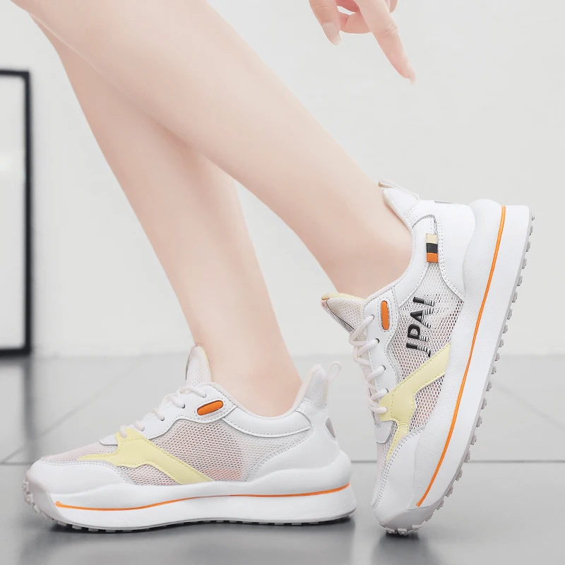 2021 New Women's Sneakers MD Soles Anti-Slip Sneaker Woman High Quality Ultra Light Summer Shoes for Women Mesh Upper Flat Shoes
2021 New Women's Sneakers MD Soles Anti-Slip Sneaker Woman High Quality Ultra Light Summer Shoes for Women Mesh Upper Flat Shoes