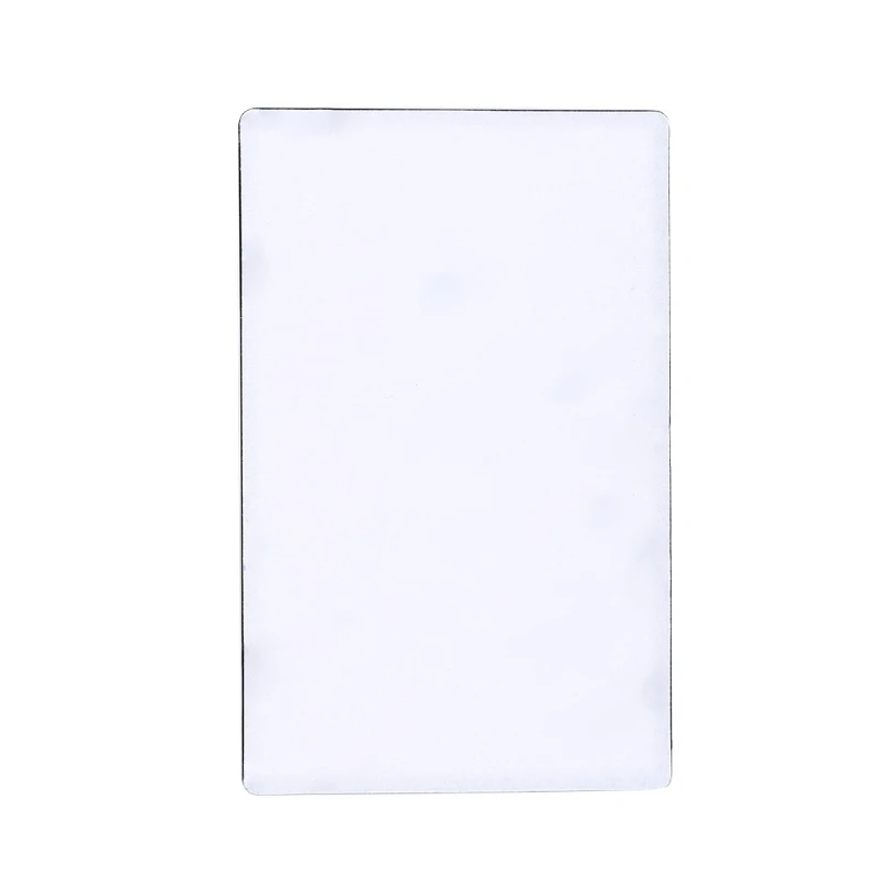 2021 New Black White Top Screen Frame Lens Cover LCD Protector Film For 3DS Console | Мобильные телефоны и аксессуары