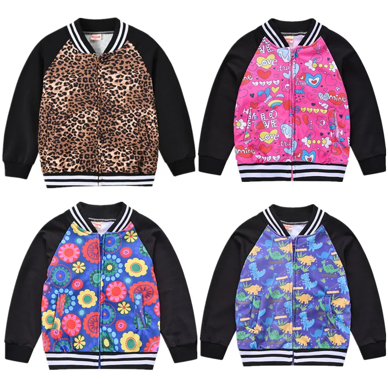 2020 spring and autumn new boys and girls cartoon jacket children cartoon printing stitching zipper sports long-sleeved jacket
2020 spring and autumn new boys and girls cartoon jacket children cartoon printing stitching zipper sports long-sleeved jacket