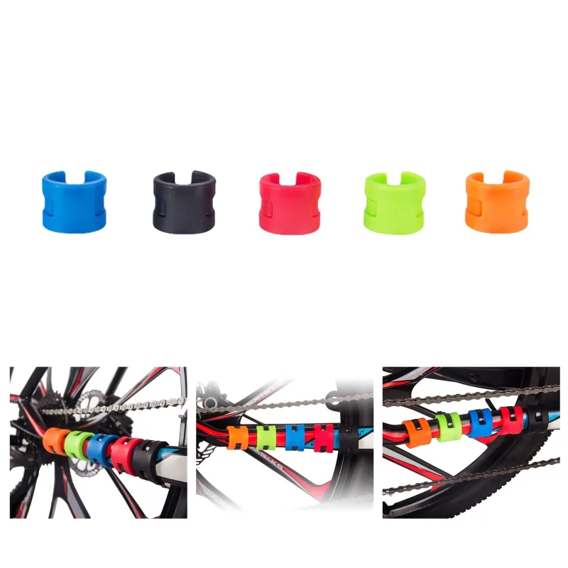 4 шт., защитное кольцо для цепи велосипеда 
4 шт., защитное кольцо для цепи велосипеда