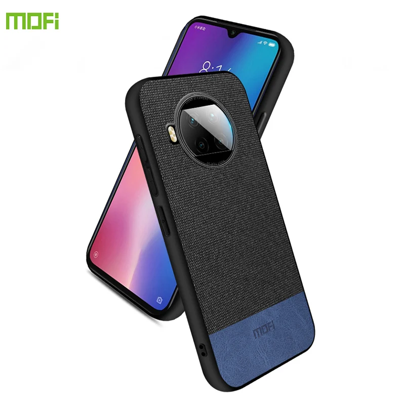 Чехол для Xiaomi Redmi Note 9s 9 Pro Max тканевый ударопрочный жесткий чехол MOFi 8 7 6 8T 9T 5G A2 Lite |