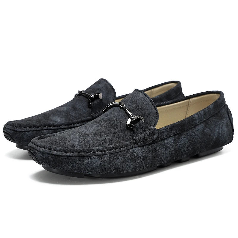 Designers Shoes Men Flats Man Slip-On Suede Leather Casual Shoes Luxury Men's Shoes Driving Summer Moccasins Male Soft Loafers
Designers Shoes Men Flats Man Slip-On Suede Leather Casual Shoes Luxury Men's Shoes Driving Summer Moccasins Male Soft Loafers