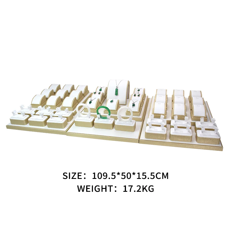 Подставка для ювелирных изделий с золотыми краями, витрина для женских свадебных колец, браслетов, подвеска, органайзер для ювелирных изделий, многофункциональный съемный
Подставка для ювелирных изделий с золотыми краями, витрина для женских свадебных колец, браслетов, подвеска, органайзер для ювелирных изделий, многофункциональный съемный