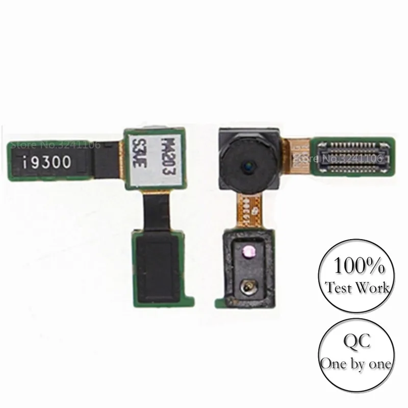 CXHKRR Original Replacement Front Facing Camera For Samsung S3 I9300 Front Camera
CXHKRR Original Replacement Front Facing Camera For Samsung S3 I9300 Front Camera