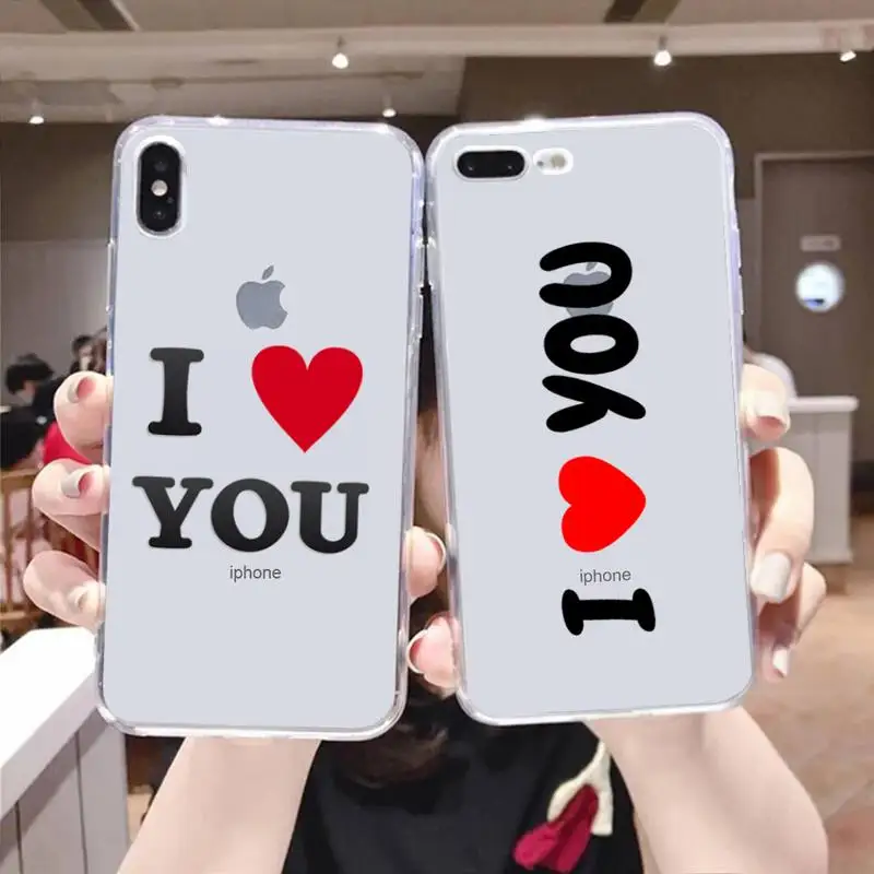 I Love You U Phone Case For Iphone 12 11 7 8 Pro Mini XS Max Xr X PLUS Transparent Coque Fundas Cover
I Love You U Phone Case For Iphone 12 11 7 8 Pro Mini XS Max Xr X PLUS Transparent Coque Fundas Cover