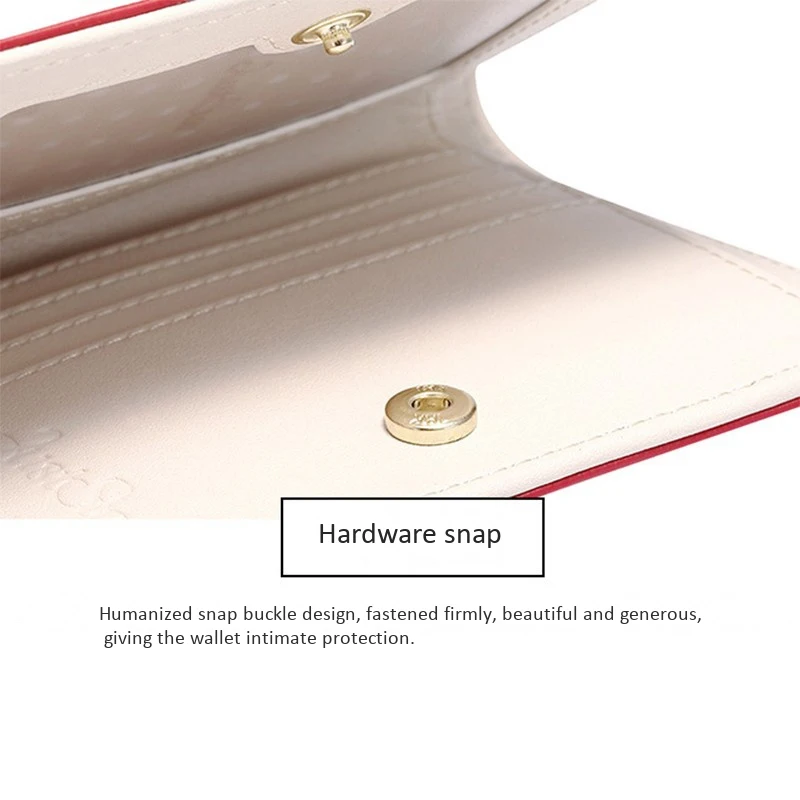JUST STAR Brand Handbags, New Fashion Short Wallets, Multi-Card Position, Ladies Clutches, Wallets, Coin Purses Pink
JUST STAR Brand Handbags, New Fashion Short Wallets, Multi-Card Position, Ladies Clutches, Wallets, Coin Purses Pink