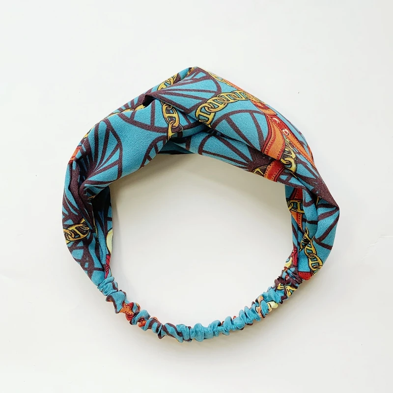 New Retro Hair Band Hand Knotted Cross Printing Hair Does Not Hurt the Hair Headband Wholesale Factory Direct
New Retro Hair Band Hand Knotted Cross Printing Hair Does Not Hurt the Hair Headband Wholesale Factory Direct