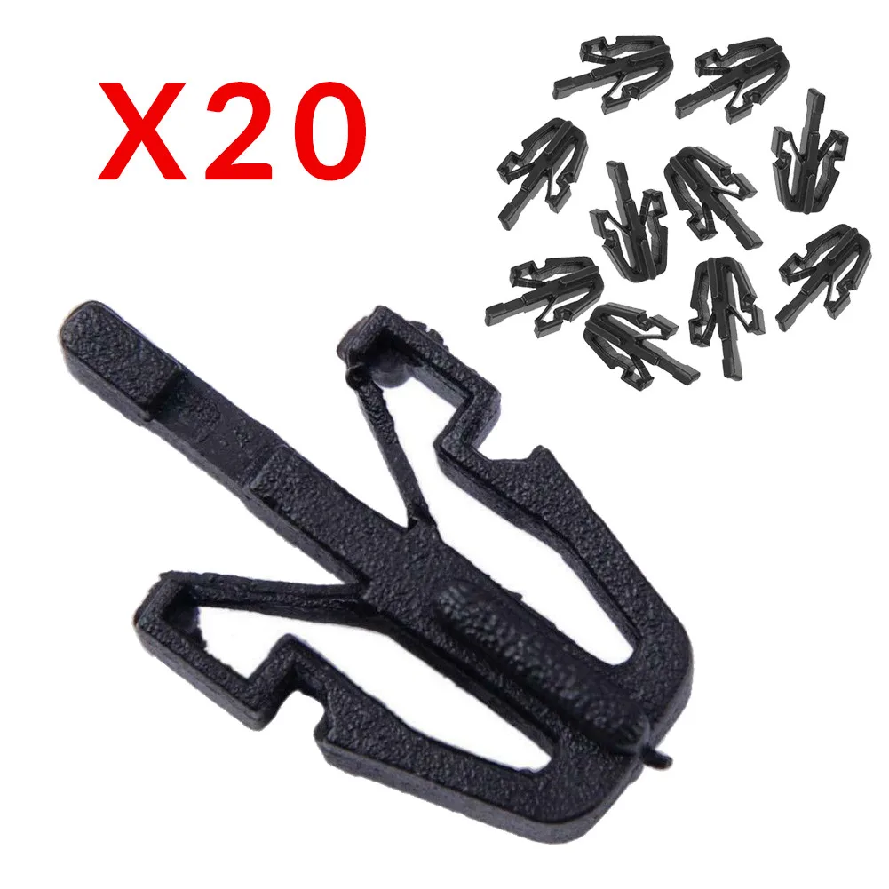 2004-2012 Grille Retainer Clip ABS Black Fits For Chevrolet GMC For Chevy Colorado GMC Canyon Plastic Durable
2004-2012 Grille Retainer Clip ABS Black Fits For Chevrolet GMC For Chevy Colorado GMC Canyon Plastic Durable