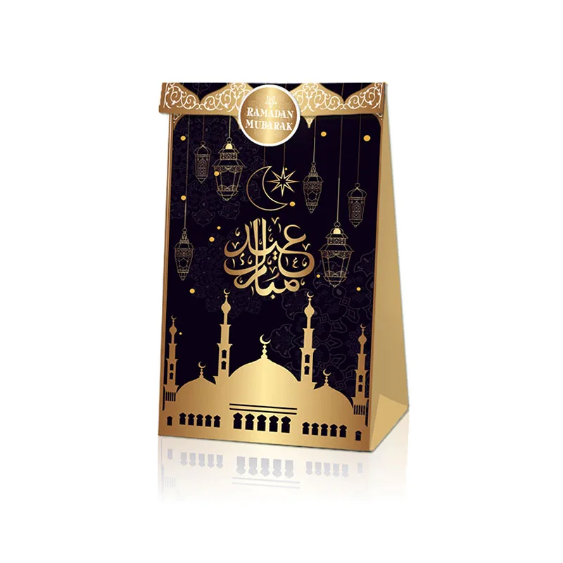 12pcs/set Disposable Gift Bag with Label Stickers Eid Mubarak Happy Ramadan Party Supplies Celebration Decoration Eco-Friendly
12pcs/set Disposable Gift Bag with Label Stickers Eid Mubarak Happy Ramadan Party Supplies Celebration Decoration Eco-Friendly