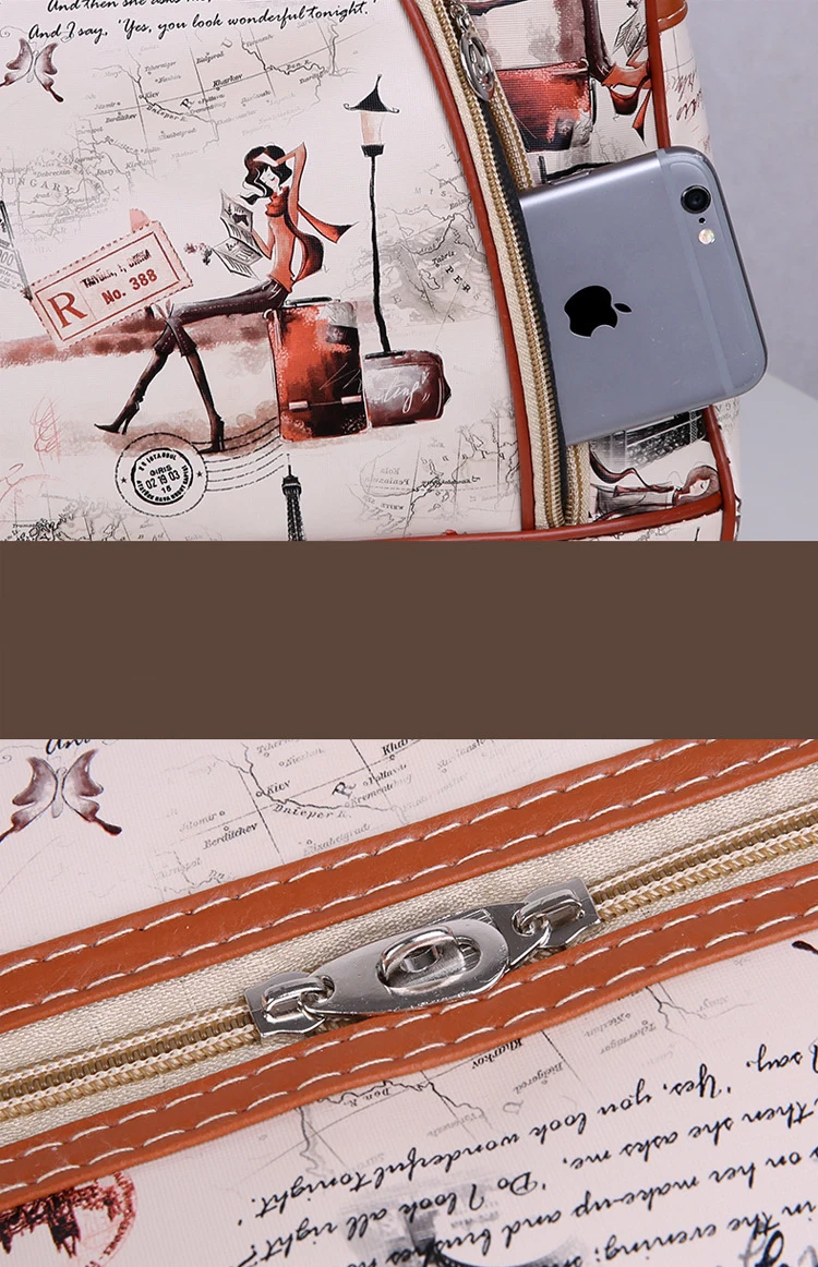 Chuwanglin Women Travel Bags Leather Large Capacity Waterproof Print Luggage Duffle Bag Casual Travelling Weekend Bags 3091450
Chuwanglin Women Travel Bags Leather Large Capacity Waterproof Print Luggage Duffle Bag Casual Travelling Weekend Bags 3091450