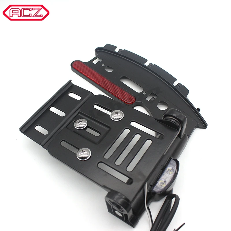 Motorcycle Telescopic Folding LED Light Side Mount License Plate Holder For Harley Dyna Fat boy Sportster 883 1200 XL 07-16
Motorcycle Telescopic Folding LED Light Side Mount License Plate Holder For Harley Dyna Fat boy Sportster 883 1200 XL 07-16
