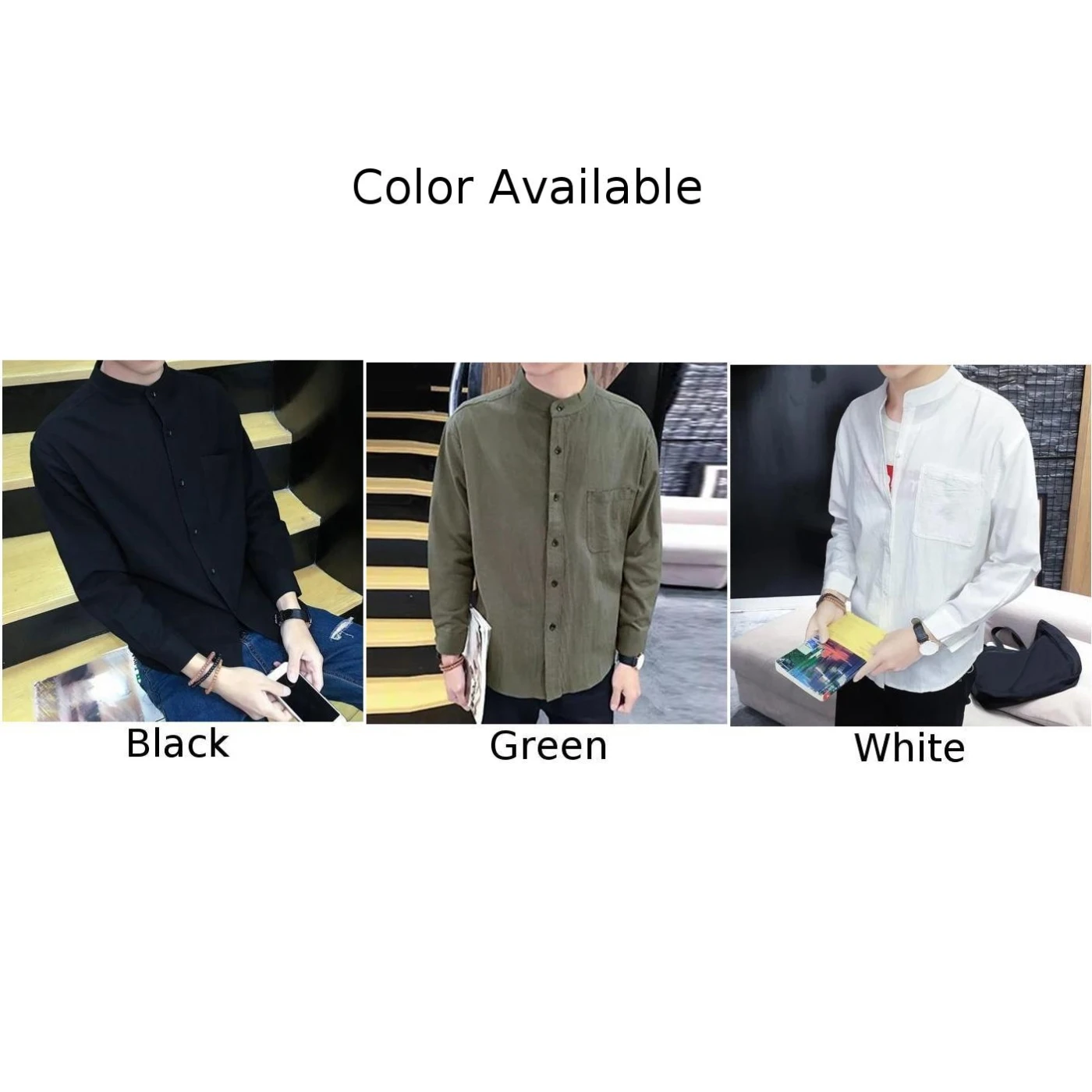 Men's Cotton Linen Shirts Long Sleeve Men Casual Slim Mandarin Collar Shirts High Quality Summer Beach Shirt Plus Size XXl
Men's Cotton Linen Shirts Long Sleeve Men Casual Slim Mandarin Collar Shirts High Quality Summer Beach Shirt Plus Size XXl