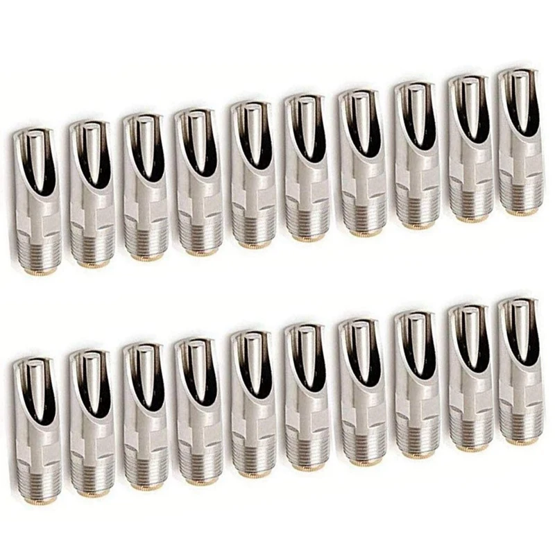 20 x Automatic Pig Nipple Drinker for Sow Piglets Drinking Nipples Drinking Fountains Animal Drinking Fountains Drinking Fountai 
20 x Automatic Pig Nipple Drinker for Sow Piglets Drinking Nipples Drinking Fountains Animal Drinking Fountains Drinking Fountai
