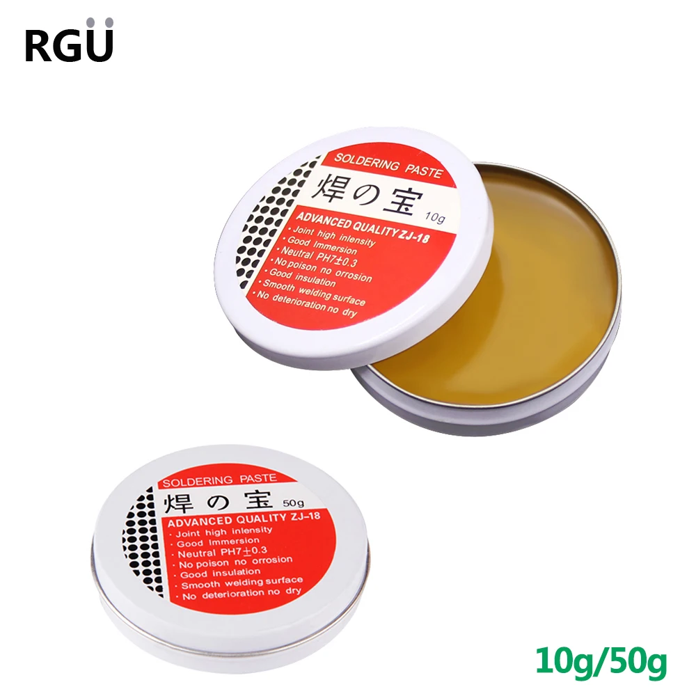 Solder Rosin Flux Soldering Paste Mild Rosin Environmental PCB IC Parts Welding Soldering Gel Tool for Metalworking
Solder Rosin Flux Soldering Paste Mild Rosin Environmental PCB IC Parts Welding Soldering Gel Tool for Metalworking
