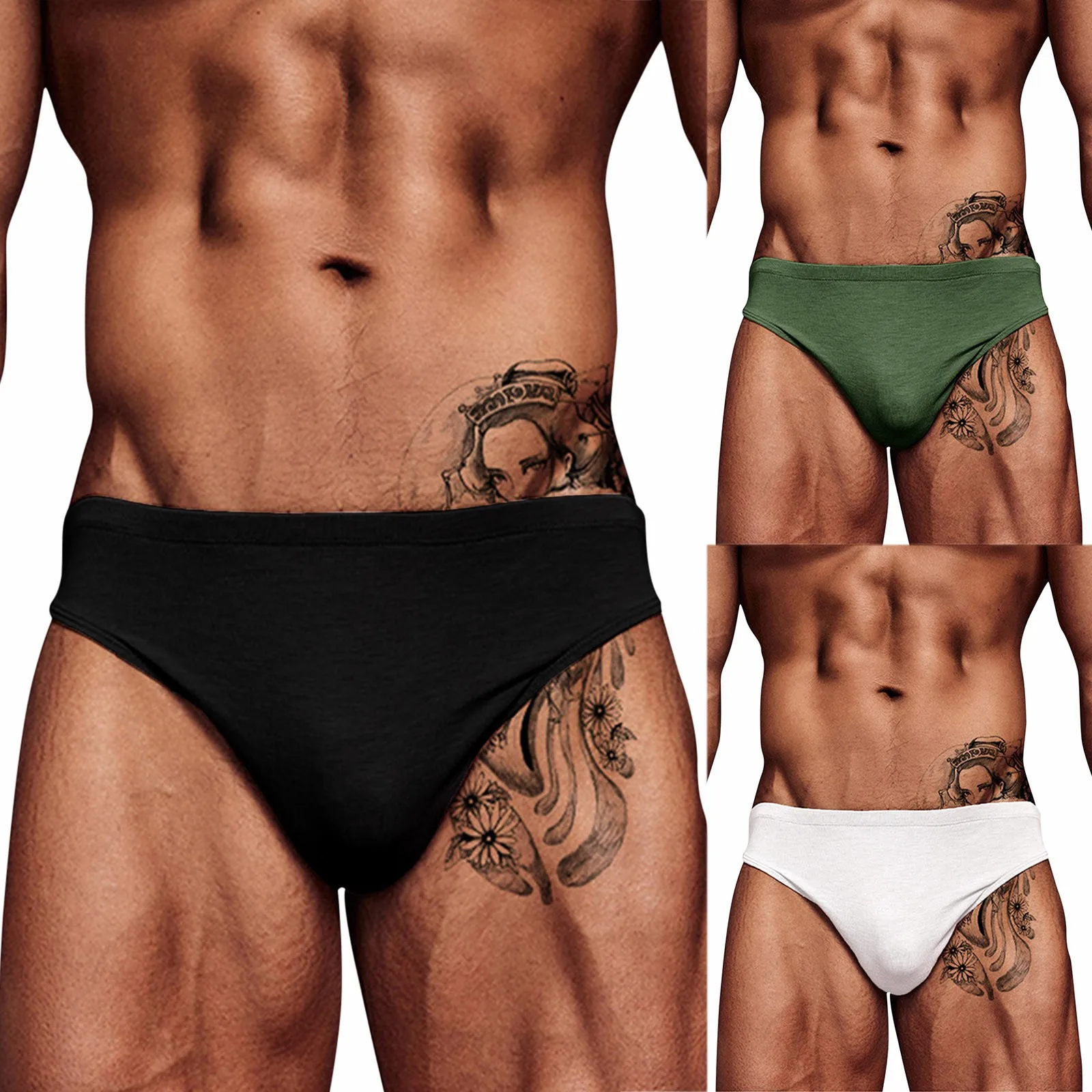 Men Underwear Briefs Cotton Breathable Male Panties Solid Color Tanga Pouch Comfortable Underpants Slip Homme Men's Briefs Braga
Men Underwear Briefs Cotton Breathable Male Panties Solid Color Tanga Pouch Comfortable Underpants Slip Homme Men's Briefs Braga