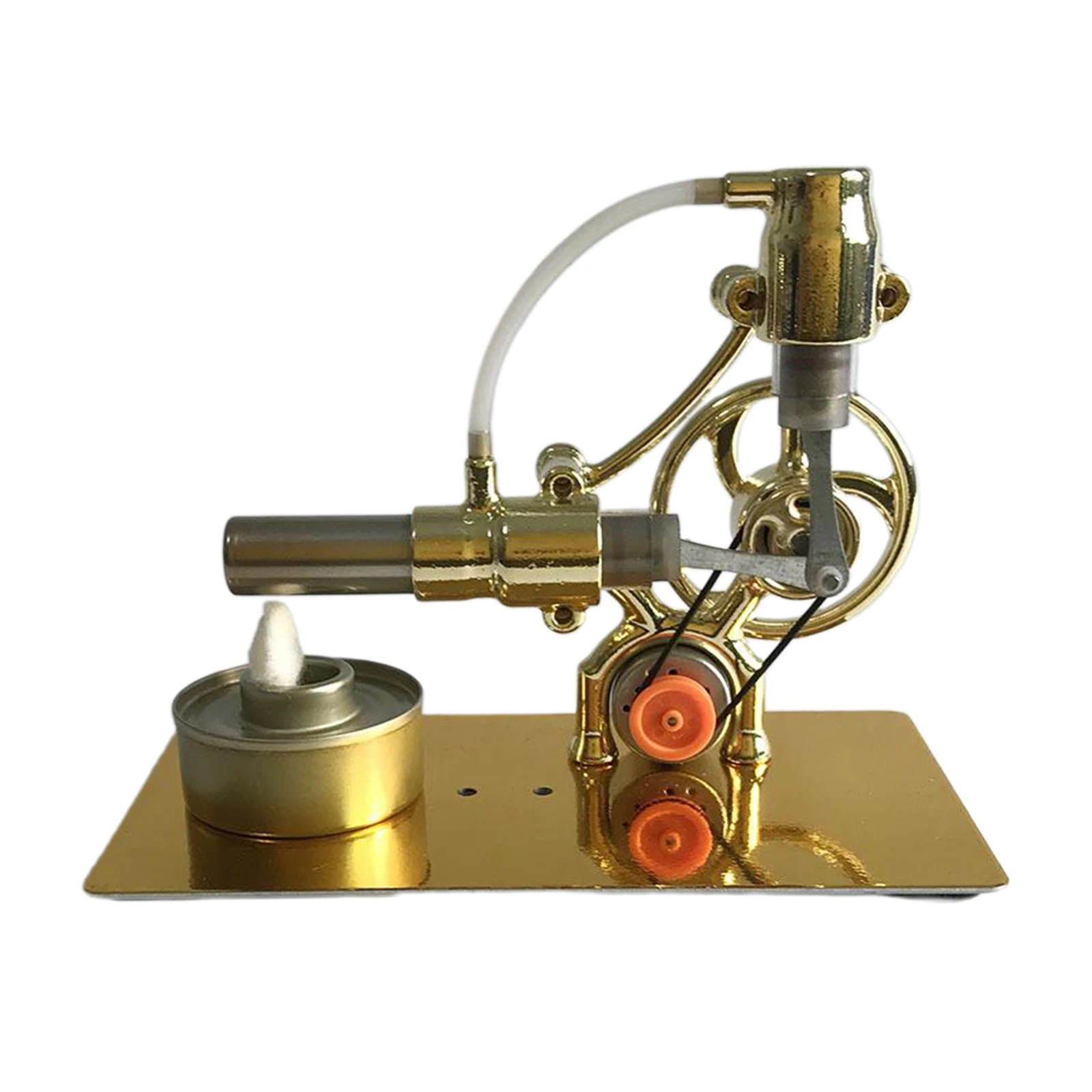 Mini Engine Hot Air Stirling Engine Motor Model Educational Toy Kit Educational Toy
Mini Engine Hot Air Stirling Engine Motor Model Educational Toy Kit Educational Toy