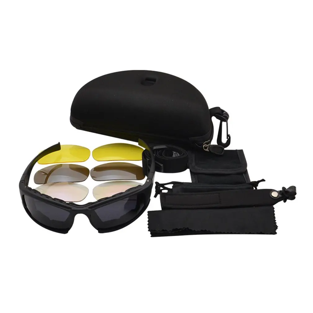 Daisy Tactical Polarized Glasses Military Goggles Army Sunglasses with 4 Lens Original Box Men Shooting Eyewear Gafas
Daisy Tactical Polarized Glasses Military Goggles Army Sunglasses with 4 Lens Original Box Men Shooting Eyewear Gafas