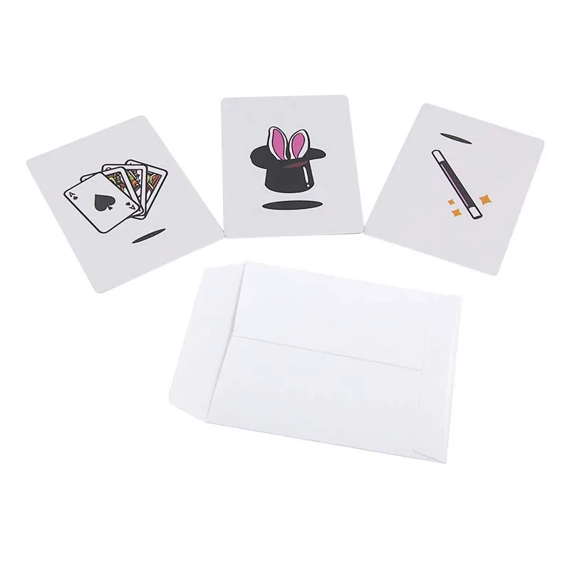 Your Choice Magic Tricks Close-Up Street Illusions Props Gimmick Accessories Mental Prophecy Cards One Way Forcing Card Magia
Your Choice Magic Tricks Close-Up Street Illusions Props Gimmick Accessories Mental Prophecy Cards One Way Forcing Card Magia