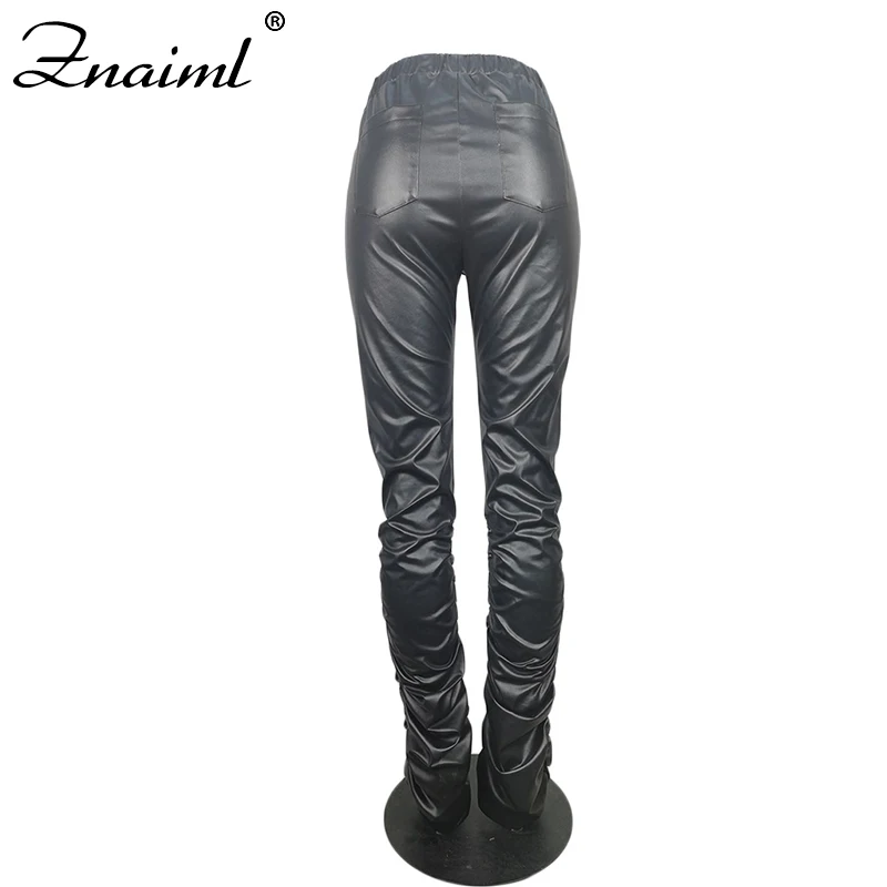 Znaiml Elegant Sequined Long Trousers Autumn Women Sexy Club High Waist Draped Hem Femal Pants PU Leather Fashion Active Wear
Znaiml Elegant Sequined Long Trousers Autumn Women Sexy Club High Waist Draped Hem Femal Pants PU Leather Fashion Active Wear