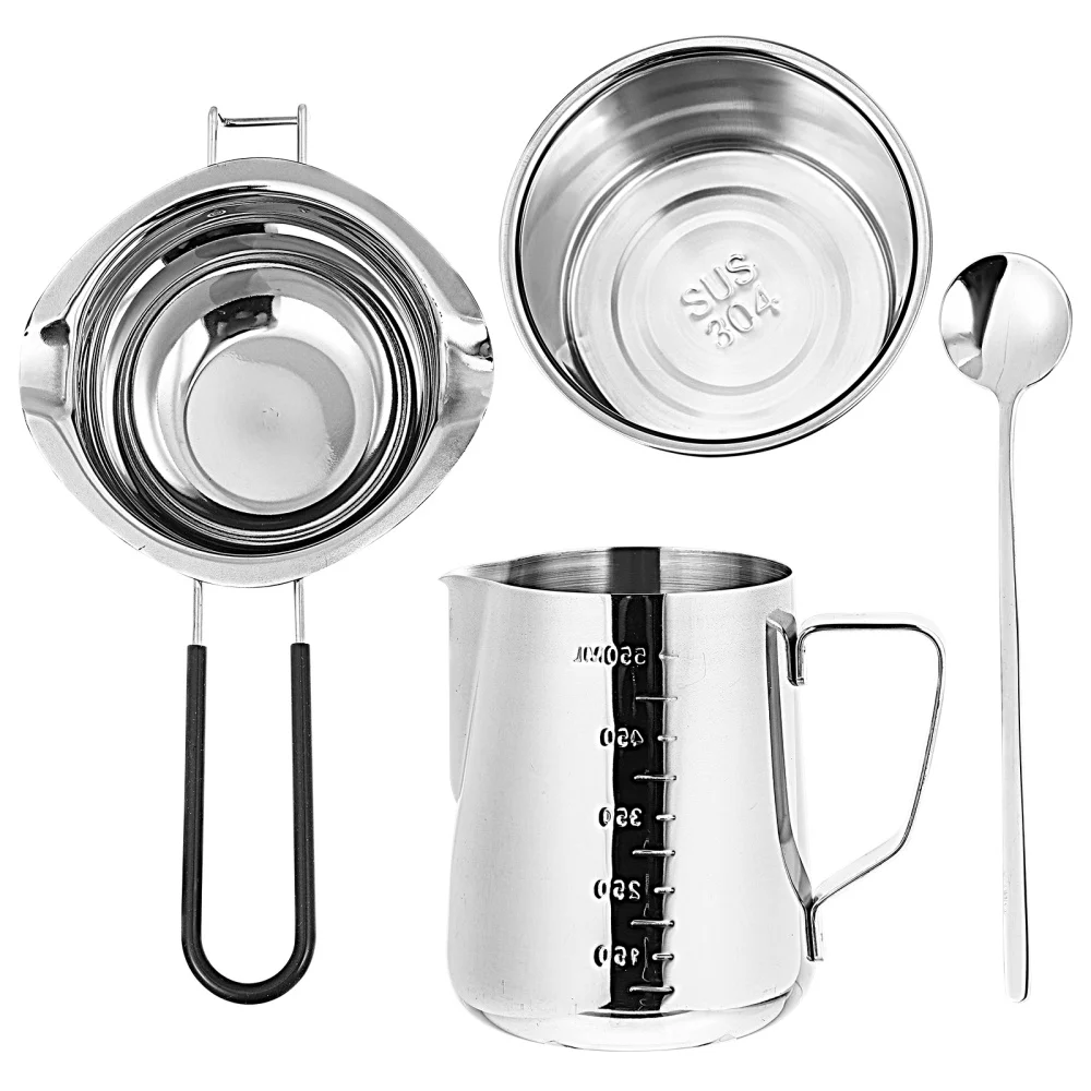1 Set Simple Stainless Steel Melting Pot Durable Melting Bowl Sturdy Melting Pan
1 Set Simple Stainless Steel Melting Pot Durable Melting Bowl Sturdy Melting Pan