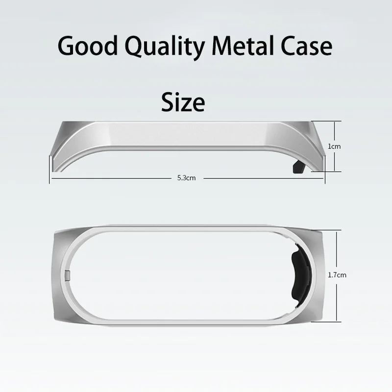 Metal Bracelet Watchstrap For Xiaomi Mi Band 3 4 5 Stainless Steel Smart Watch Strap For Mi Band 5 4 3 Wristbands Pulseira
Metal Bracelet Watchstrap For Xiaomi Mi Band 3 4 5 Stainless Steel Smart Watch Strap For Mi Band 5 4 3 Wristbands Pulseira