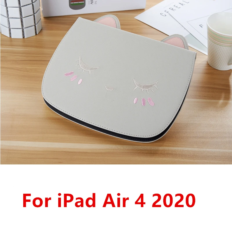 Детское платье с рисунком кота чехол для 10,9 дюймов iPad Air Gen 4 2020 Защитная крышка Подставка для A2325 A2072 A2316 силиконовый чехол из искусственной ко...
Детское платье с рисунком кота чехол для 10,9 дюймов iPad Air Gen 4 2020 Защитная крышка Подставка для A2325 A2072 A2316 силиконовый чехол из искусственной ко...