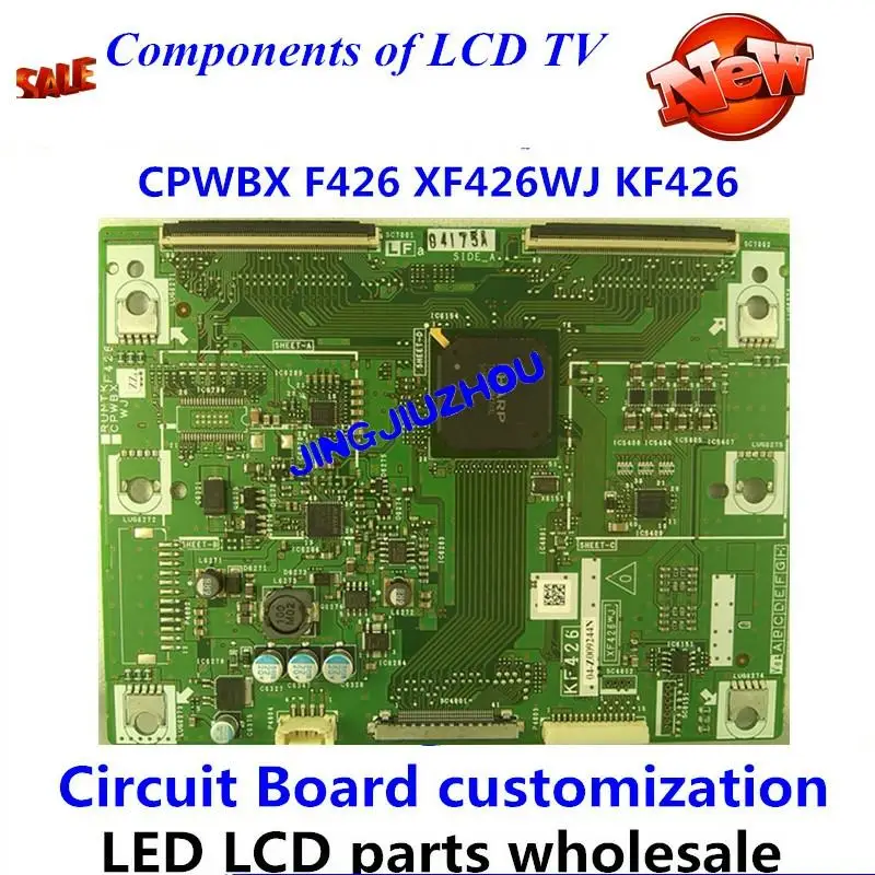 LED TV T _ conoriginal sharp lcd-52e77a логическая плата runtk cpwbx f426wj ZZ экран lk520d3ca30t t_conTCON
LED TV T _ conoriginal sharp lcd-52e77a логическая плата runtk cpwbx f426wj ZZ экран lk520d3ca30t t_conTCON
