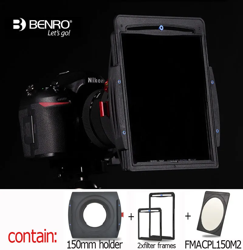 Держатель фильтра Benro FH150M2S3 + набор FMACPL150M2 для Sigma 14 мм f/1,8 DG HSM Art
Держатель фильтра Benro FH150M2S3 + набор FMACPL150M2 для Sigma 14 мм f/1,8 DG HSM Art