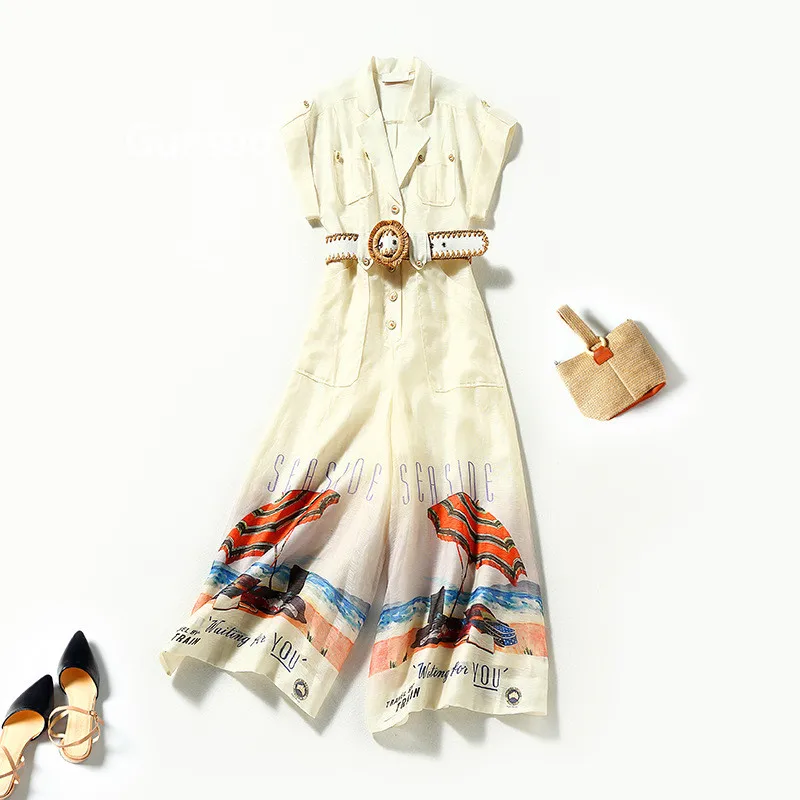 Комбинезон женский из шелка и льна, однобортная блузка, льняной комбинезон с отложным воротником и шелковым принтом, весна
Комбинезон женский из шелка и льна, однобортная блузка, льняной комбинезон с отложным воротником и шелковым принтом, весна