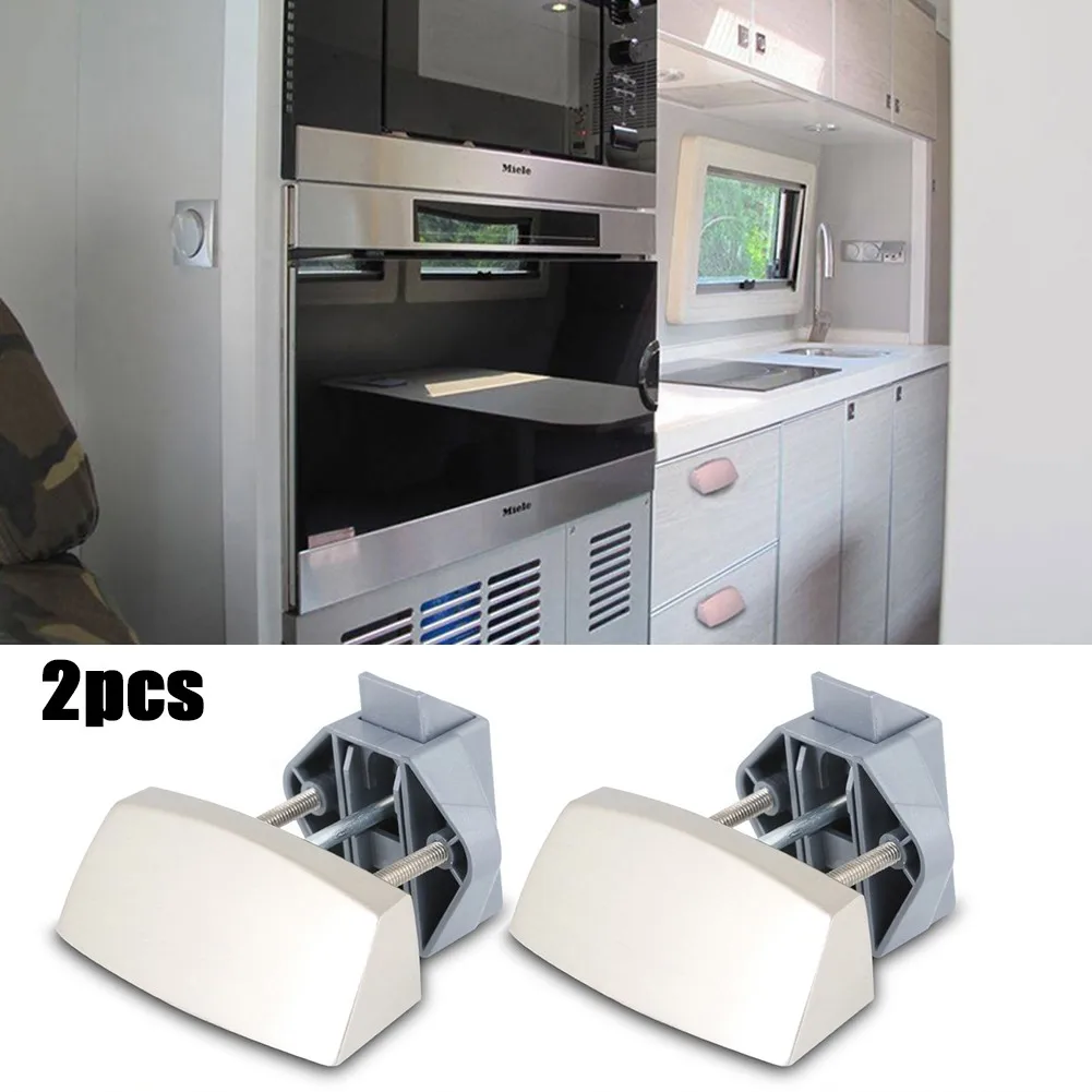 2 Pieces Caravan Cabinet Lock Universal Motorhome Home Caravan Drawer Cabinet Cupboard Lock Handle With Plastic Base
2 Pieces Caravan Cabinet Lock Universal Motorhome Home Caravan Drawer Cabinet Cupboard Lock Handle With Plastic Base