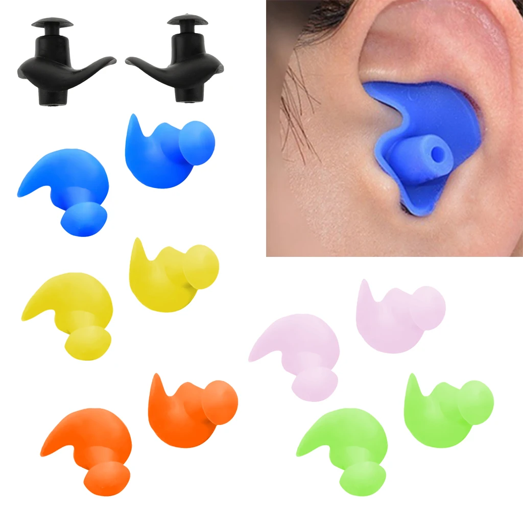 Swimming Ear Plug Silicone Ears Plugs Hearing Protector with Case Water Sports Swimming Accessories
Swimming Ear Plug Silicone Ears Plugs Hearing Protector with Case Water Sports Swimming Accessories