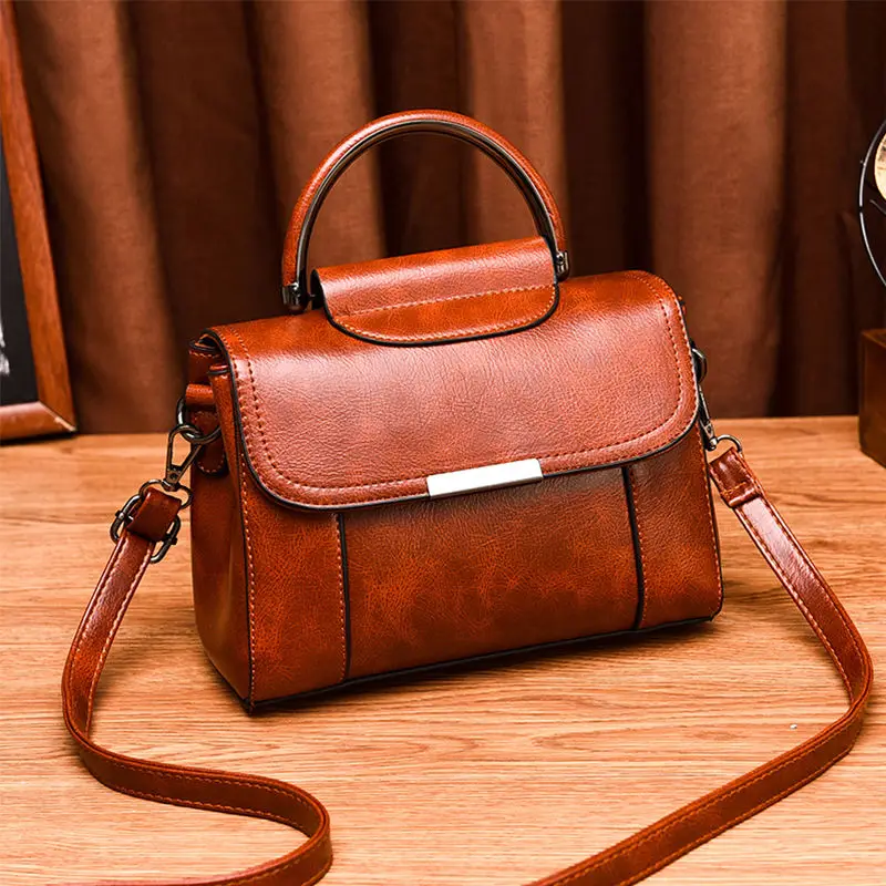 Classic Retro Women Shoulder Messenger Bags Waterproof Material Multi-function Large-capacity Fashion All-match Trend Handbag
Classic Retro Women Shoulder Messenger Bags Waterproof Material Multi-function Large-capacity Fashion All-match Trend Handbag