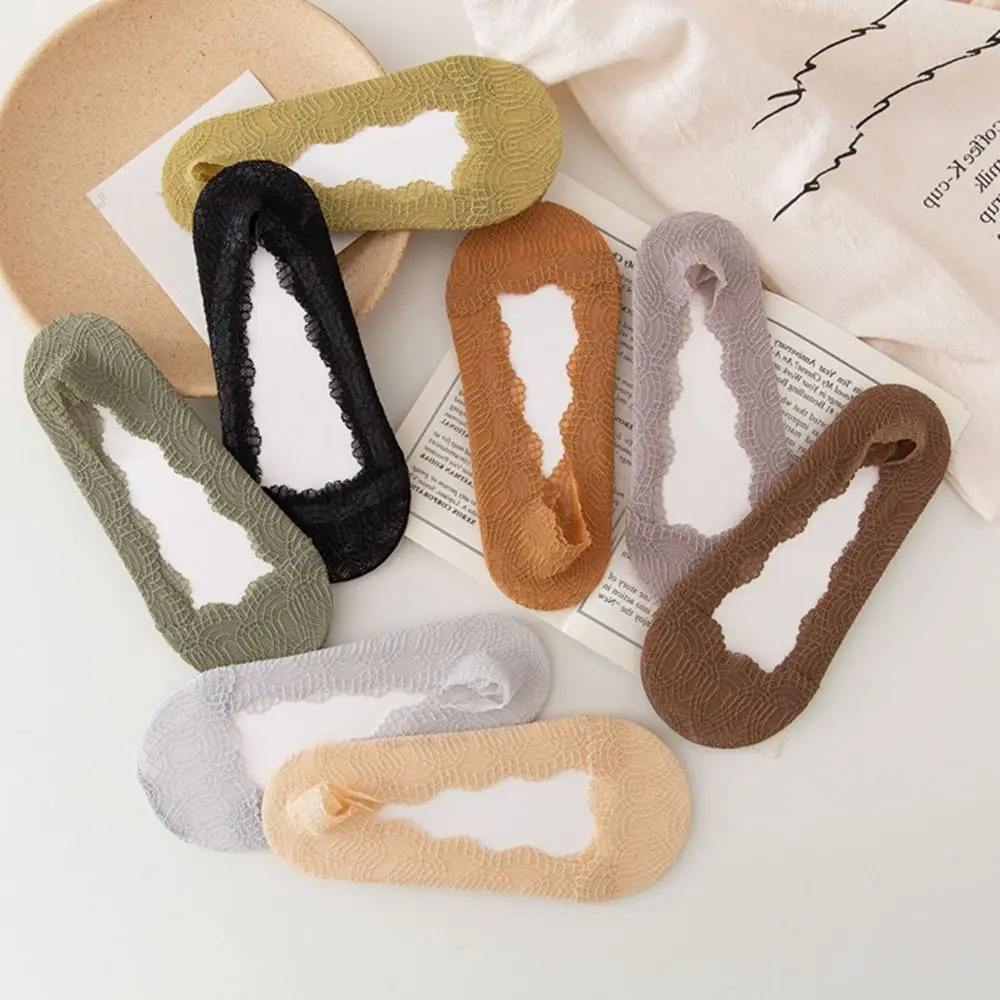 Anewmorn 2021 Spring Summer Invisible Non-slip Cotton Silk Women's Socks Fashion Mesh Casual Female Sukka Breathable 200N Sokken
Anewmorn 2021 Spring Summer Invisible Non-slip Cotton Silk Women's Socks Fashion Mesh Casual Female Sukka Breathable 200N Sokken