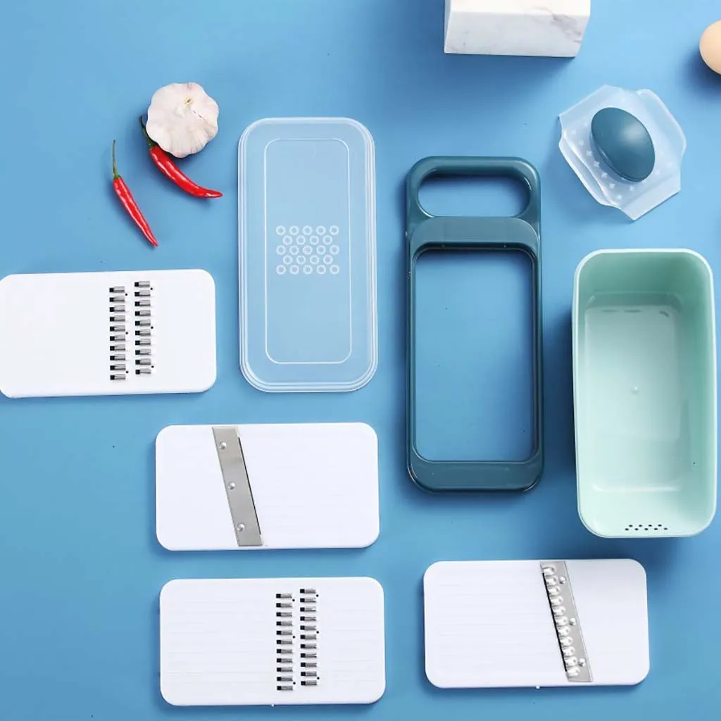 Multifunctional Vegetable Cutter Kitchen Vegetables Shredder Fruit Basket Potato Cutter Slicing and Shredded Carrot Grater
Multifunctional Vegetable Cutter Kitchen Vegetables Shredder Fruit Basket Potato Cutter Slicing and Shredded Carrot Grater