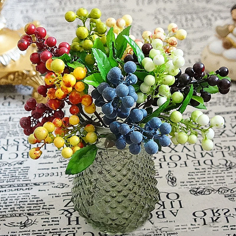 1pc Simulation Blueberry Berry Ornament Artificial Flower Party Wedding Christmas Decor Supplies Home Office Decorations Gift
1pc Simulation Blueberry Berry Ornament Artificial Flower Party Wedding Christmas Decor Supplies Home Office Decorations Gift