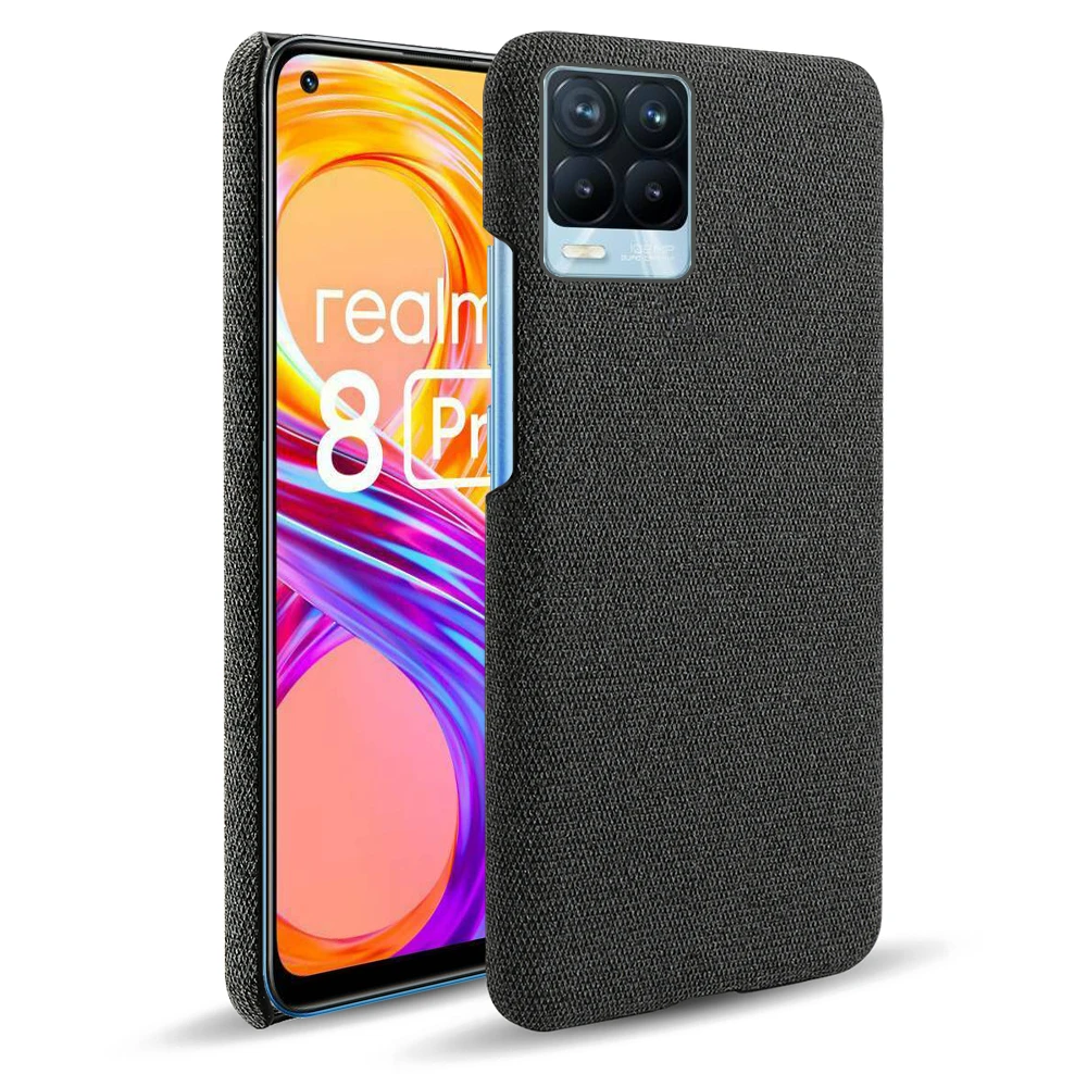 

Luxury Febric Antiskid Case For OPPO Realme 8 Pro GT Neo Narzo 20A 10A 20 10 X50 X7 X2 XT 7 6 5 Pro Realme8 5G Cover Funda Capa