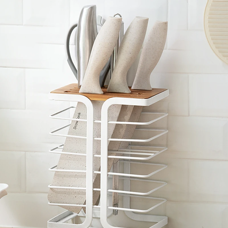 Household Knife Holder Simple Modern Multi-functional Knife Holder Tool Storage Rack Kitchen Supplies Kitchen Knife Rack
Household Knife Holder Simple Modern Multi-functional Knife Holder Tool Storage Rack Kitchen Supplies Kitchen Knife Rack