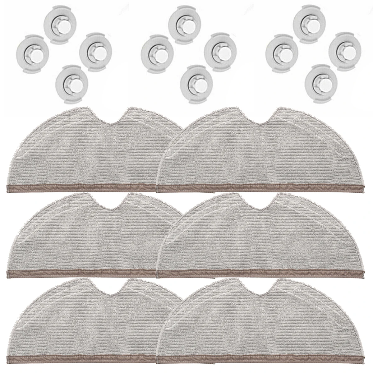 18pcs Vacuum Cleaner Mop Cloth Water Cores For Xiaomi Roborock S50 S55 Vacuum Cleaner Replacement Parts Home Cleaner Parts
18pcs Vacuum Cleaner Mop Cloth Water Cores For Xiaomi Roborock S50 S55 Vacuum Cleaner Replacement Parts Home Cleaner Parts