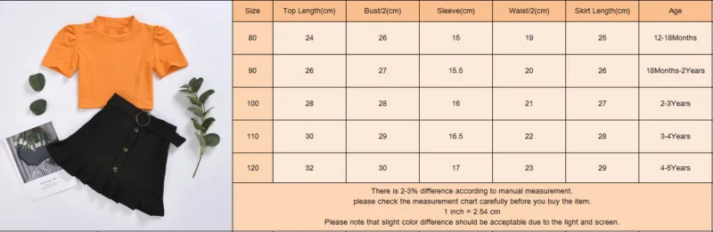 2020 Cute Fashion 2PCS Kid Baby Girls Solid Summer Casual Cotton Short Sleeve Top+Ruffle Button Skirt Outfits Set
2020 Cute Fashion 2PCS Kid Baby Girls Solid Summer Casual Cotton Short Sleeve Top+Ruffle Button Skirt Outfits Set