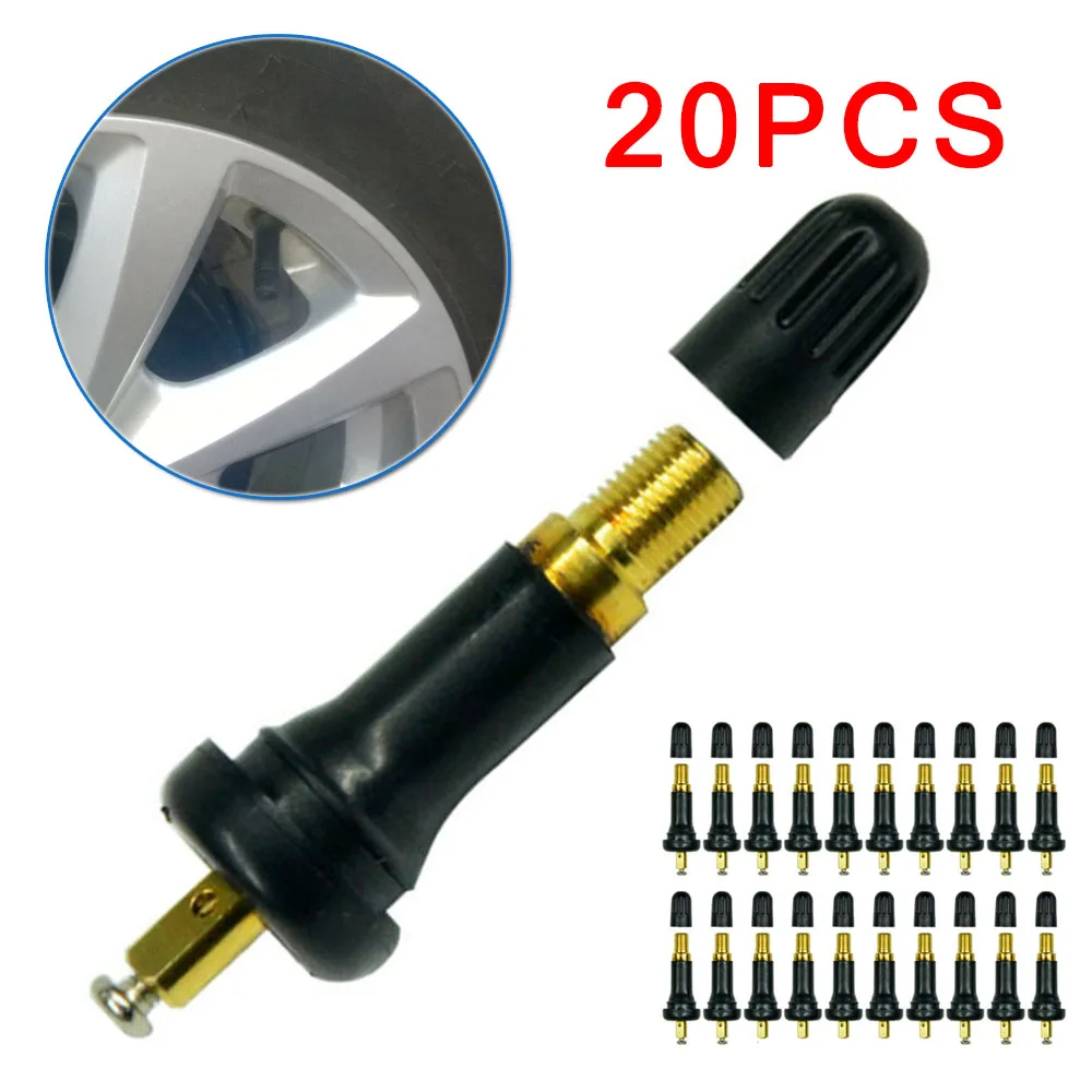 20pcs TPMS Tire Pressure Sensor Valve Stem For GMC GM-930A Cadillac Chevyy Rubber Wheel Rim Valve Stem High Quality Accessories
20pcs TPMS Tire Pressure Sensor Valve Stem For GMC GM-930A Cadillac Chevyy Rubber Wheel Rim Valve Stem High Quality Accessories