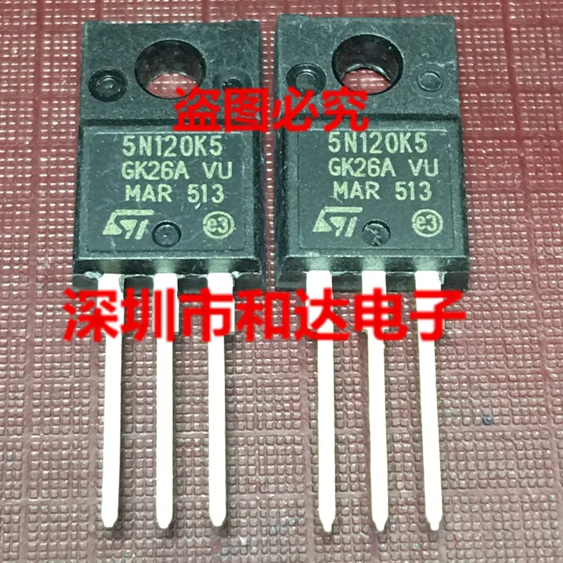 5N120K5 STF5N120K5 TO-220F
5N120K5 STF5N120K5 TO-220F