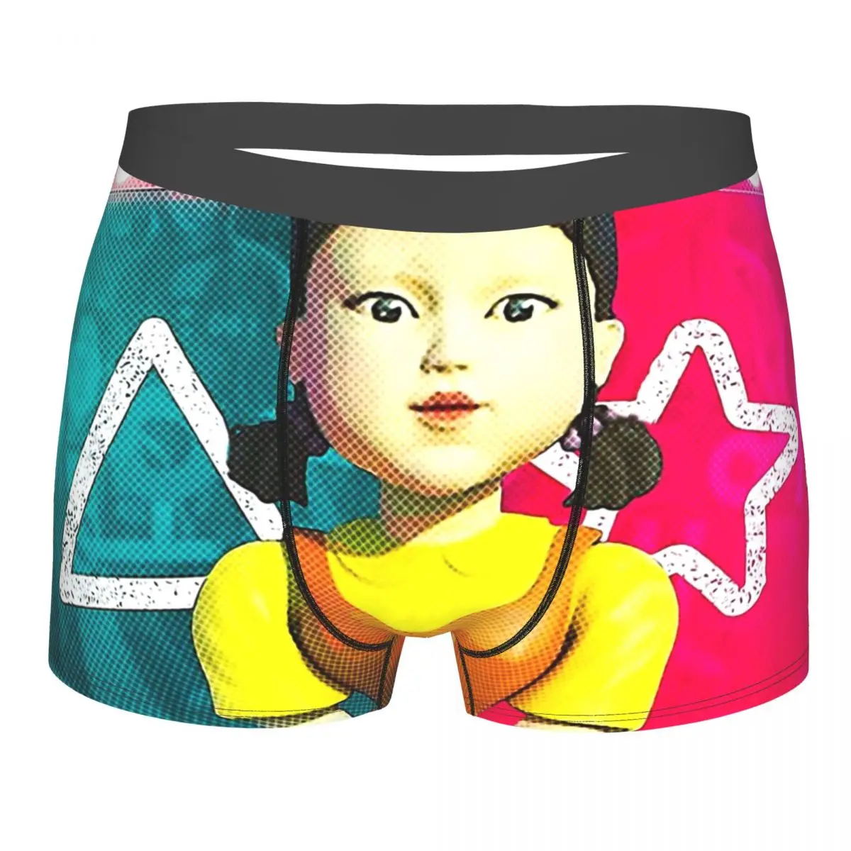 Squid Game Do You Want To Play Underpants Homme Panties Male Underwear Sexy Shorts Boxer Briefs
Squid Game Do You Want To Play Underpants Homme Panties Male Underwear Sexy Shorts Boxer Briefs